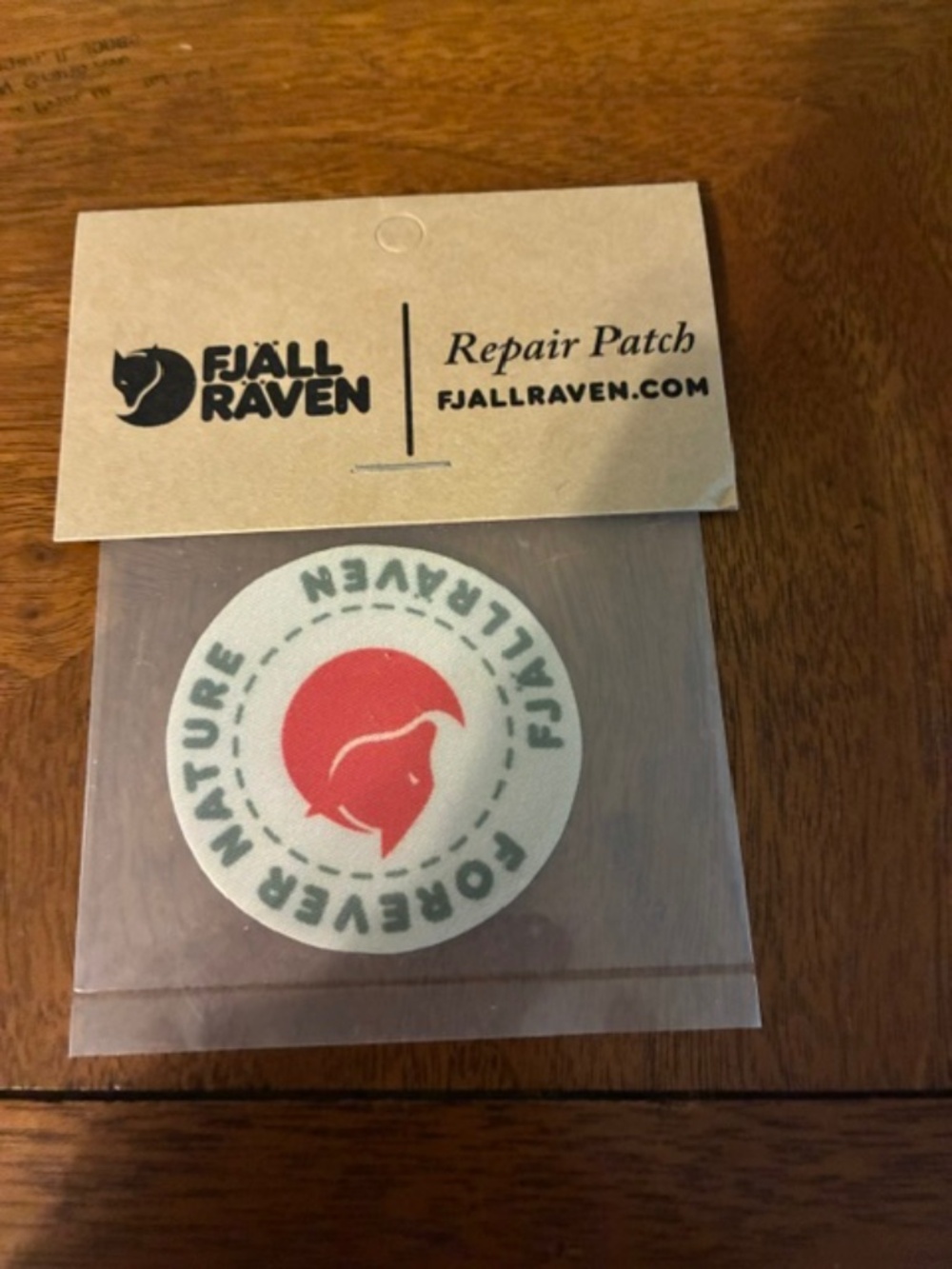 Fjall Raven Repair Patch